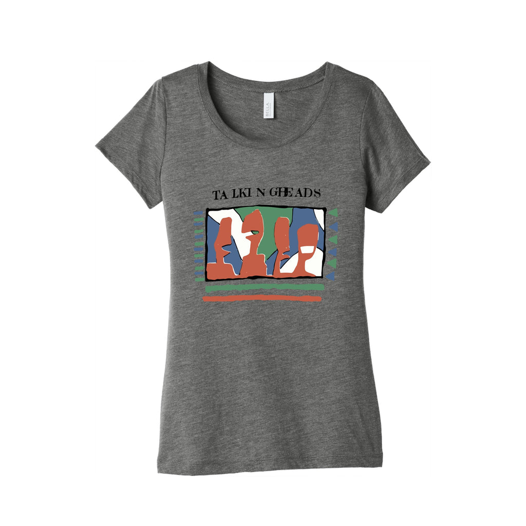 Talking Heads Womens Triblend Tee