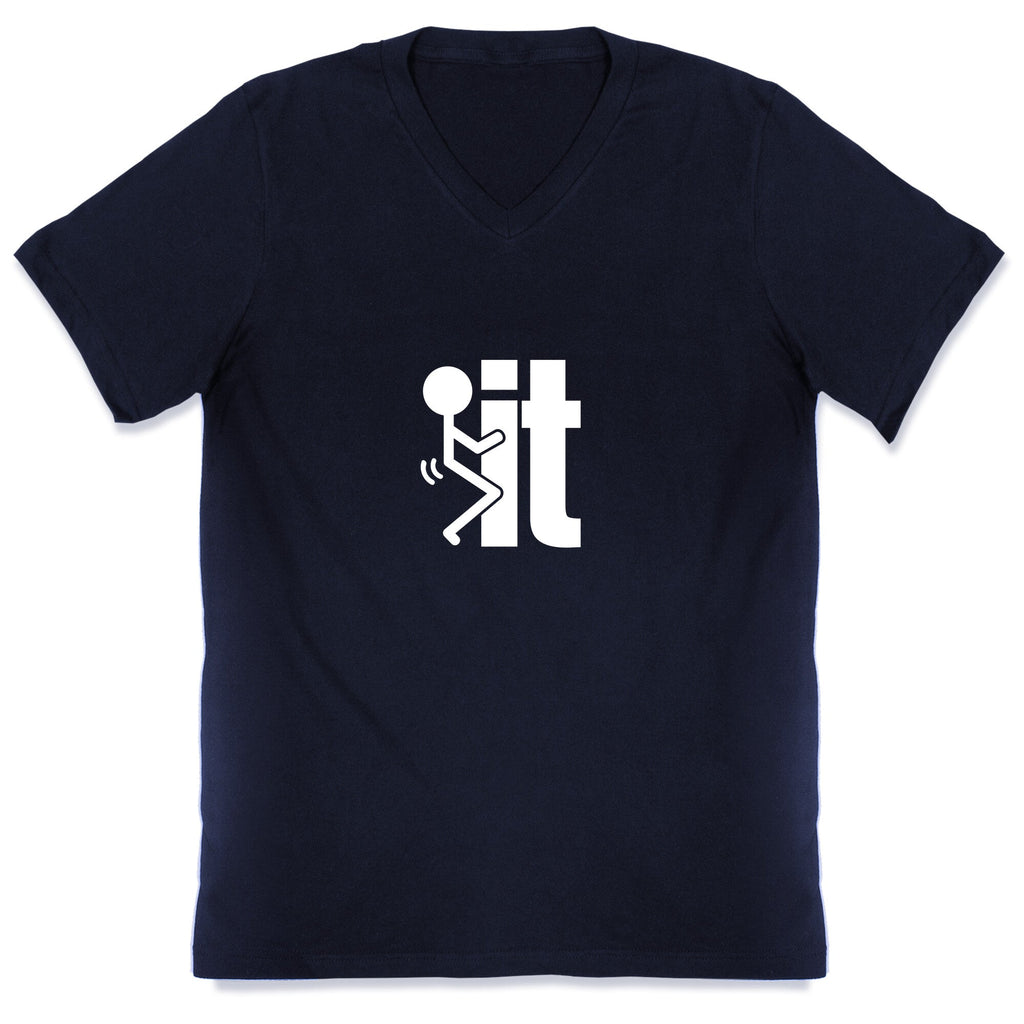 Fk It V-Neck