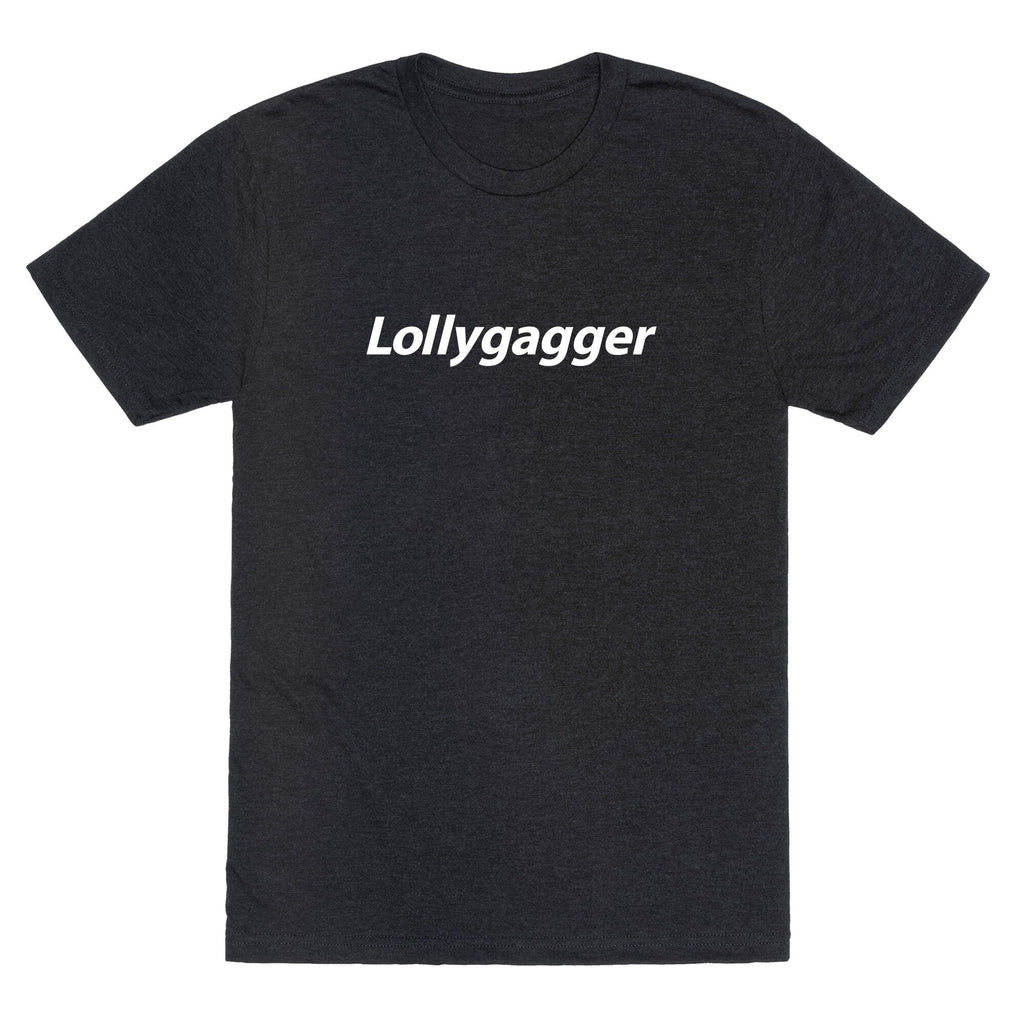 Lollygagger Unisex Triblend Tee