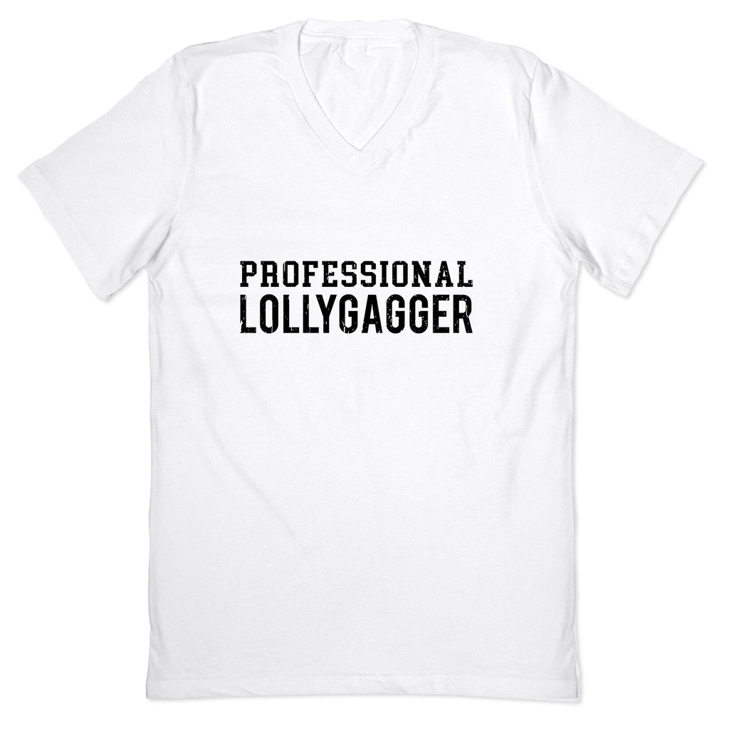 Professional Lollygagger V-Neck