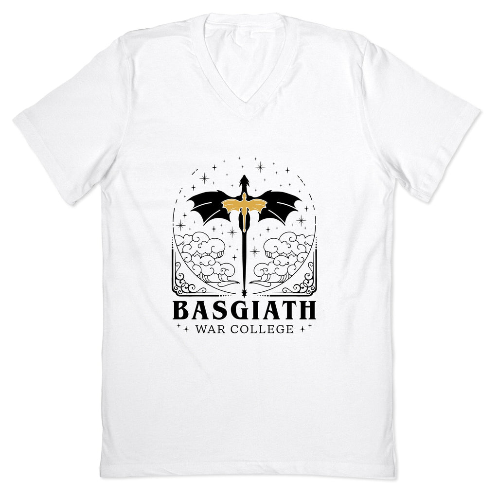 Fourth Wing Basgiath War College V-Neck