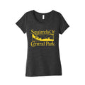 Squirrels of Central Park Womens Triblend Tee