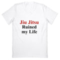 Brady Ju Jujitsu Ruined My Life V-Neck