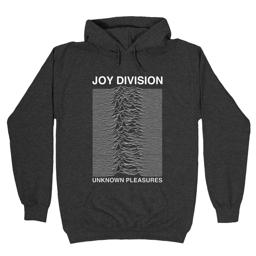 Joy Division Unknown Pleasures Hoodie