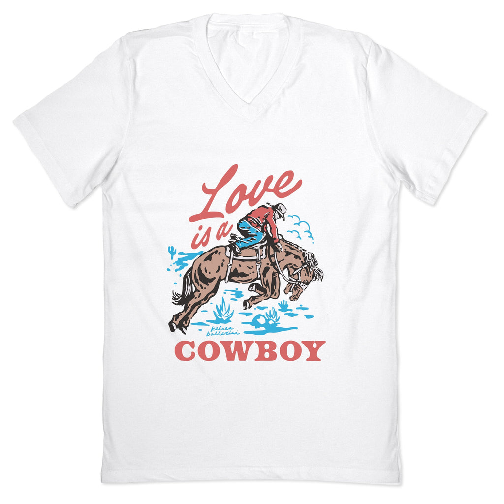 Kelsea Ballerini Love Is A Cowboy V-Neck