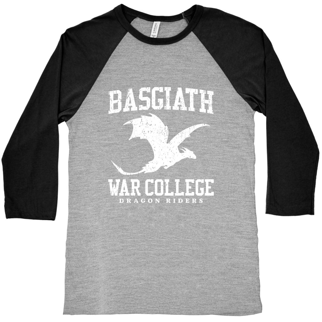 Basgiath War College Dragon Riders Baseball Tee