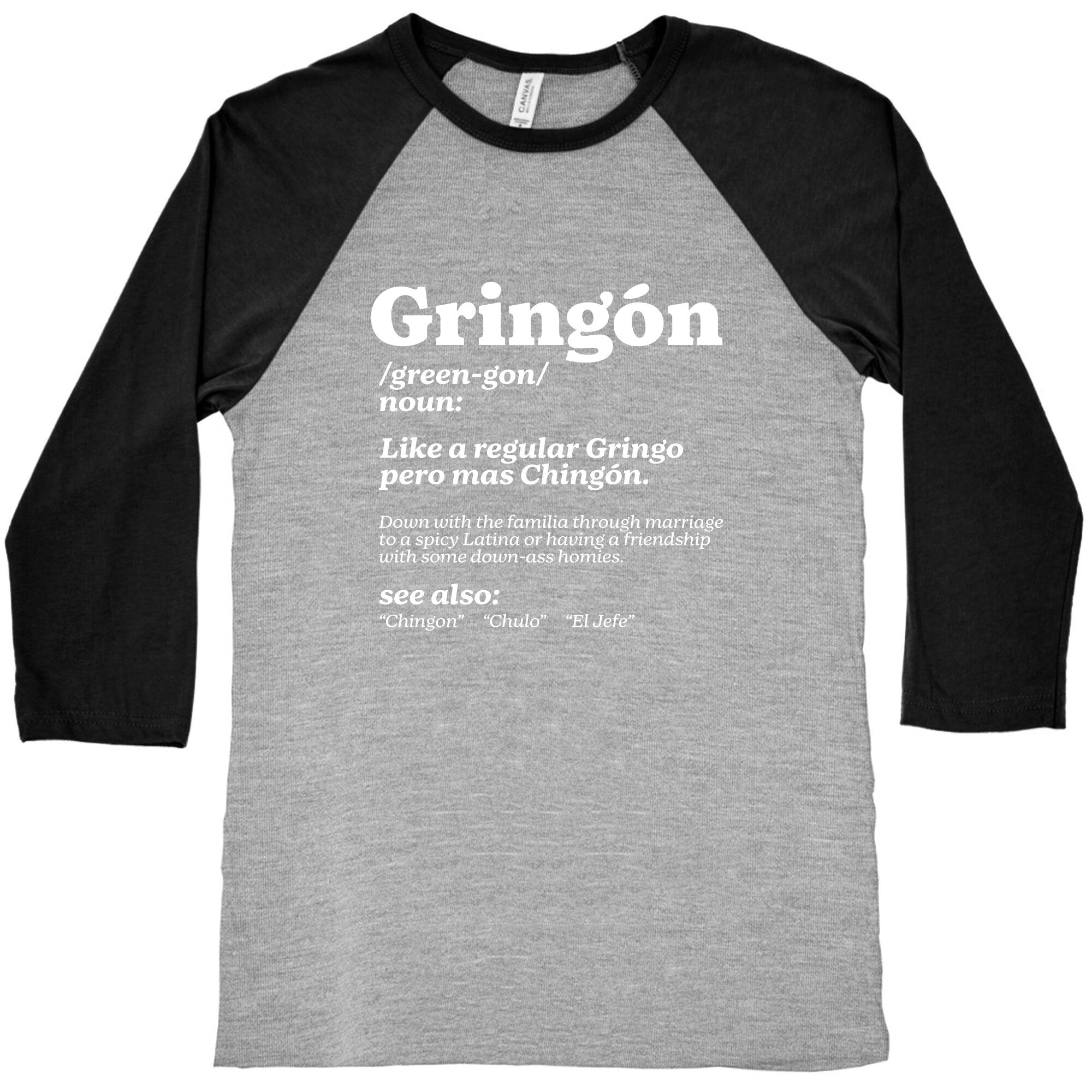 Gringon Baseball Tee
