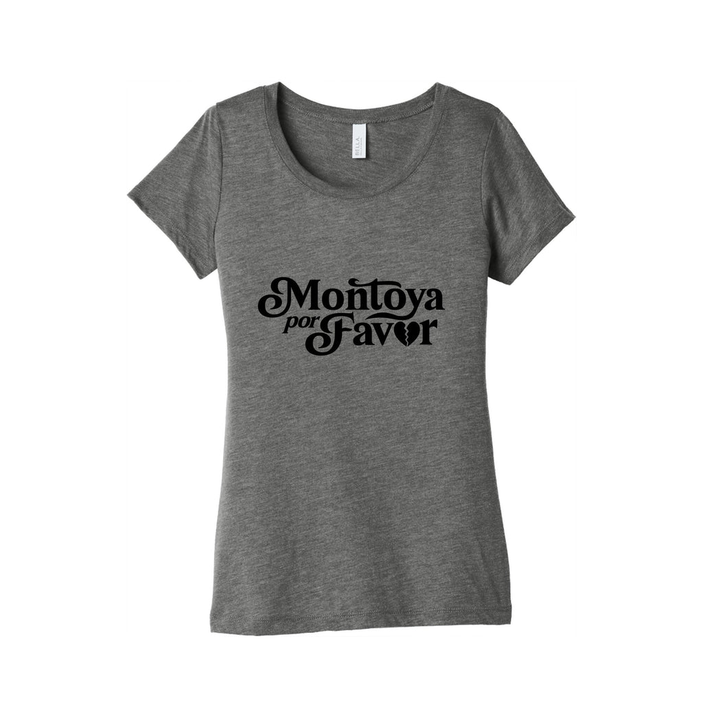 Montoya Por Favor Heartbreak Womens Triblend Tee