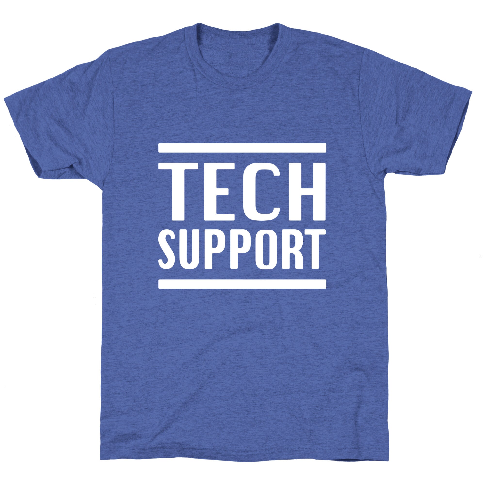 Elon Tech Support Unisex Triblend Tee