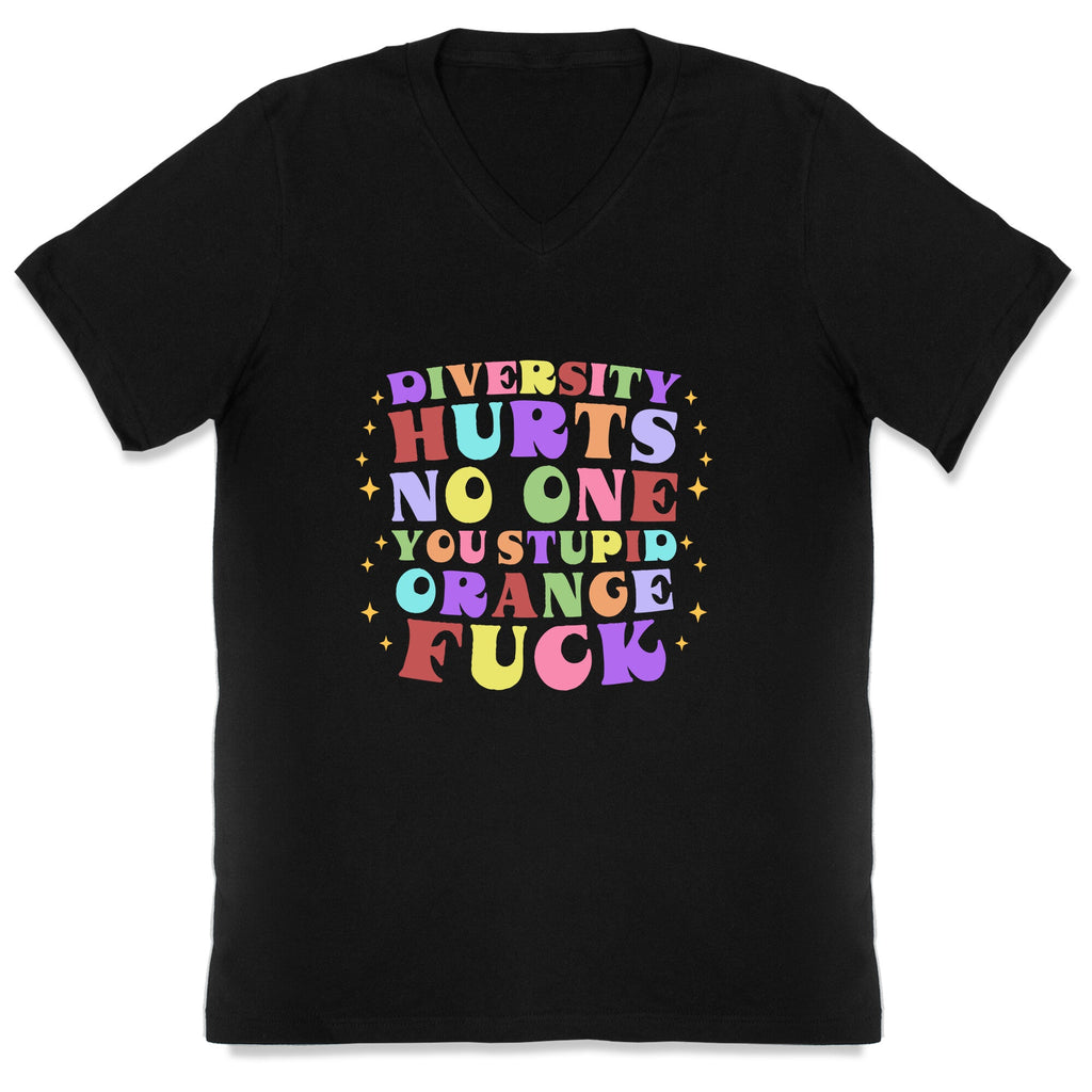 Diversity Hurts No One V-Neck