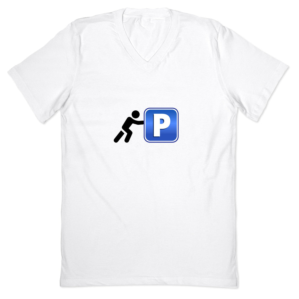 Pushin P V-Neck