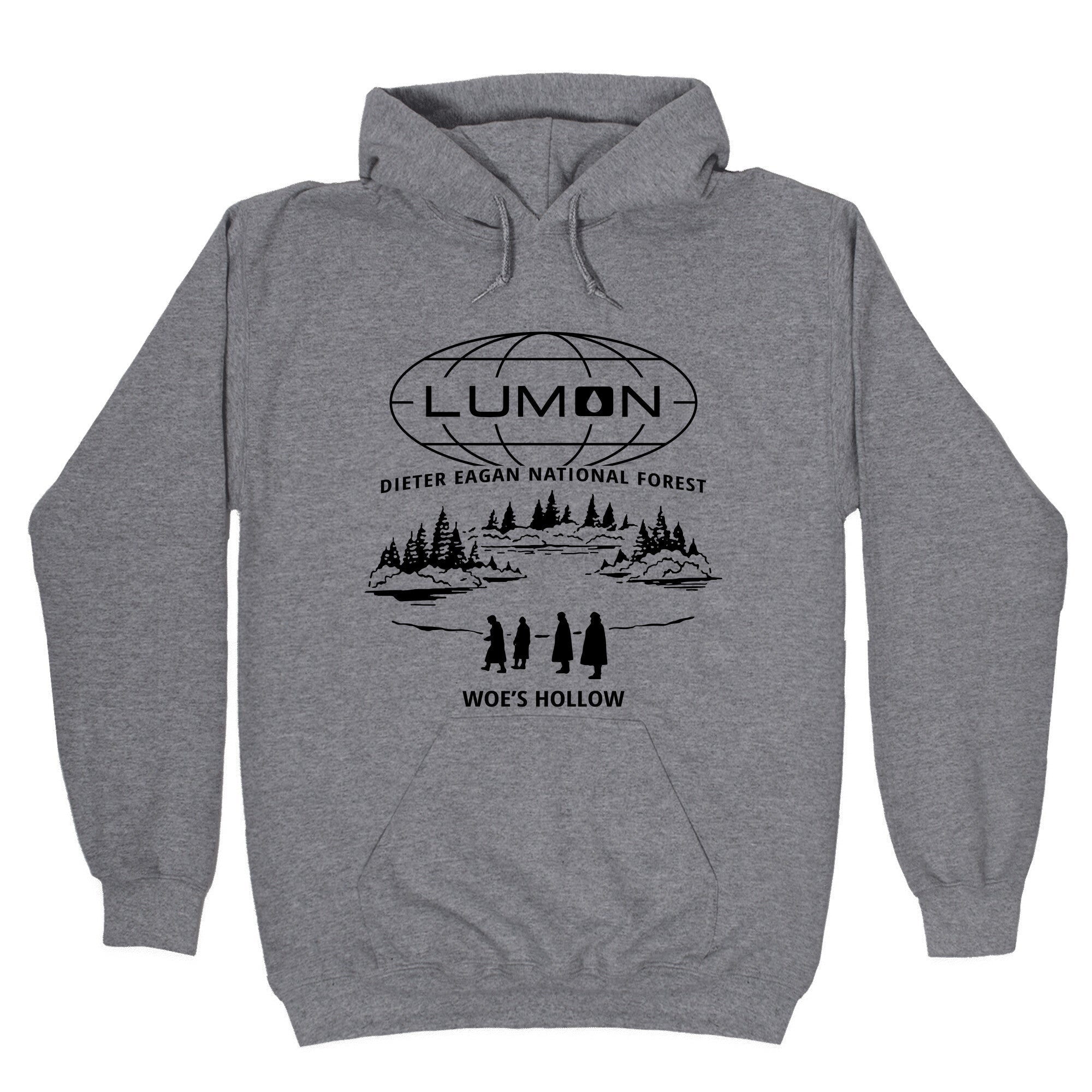 Dieter Eagan National Forest Hoodie