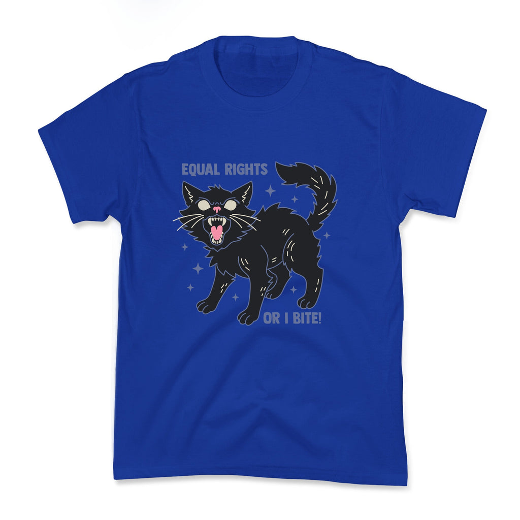 Equal Rights or I Bite Kids Tee