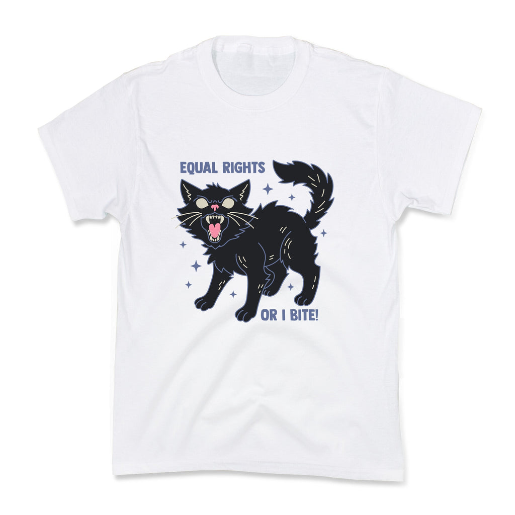 Equal Rights or I Bite Kids Tee