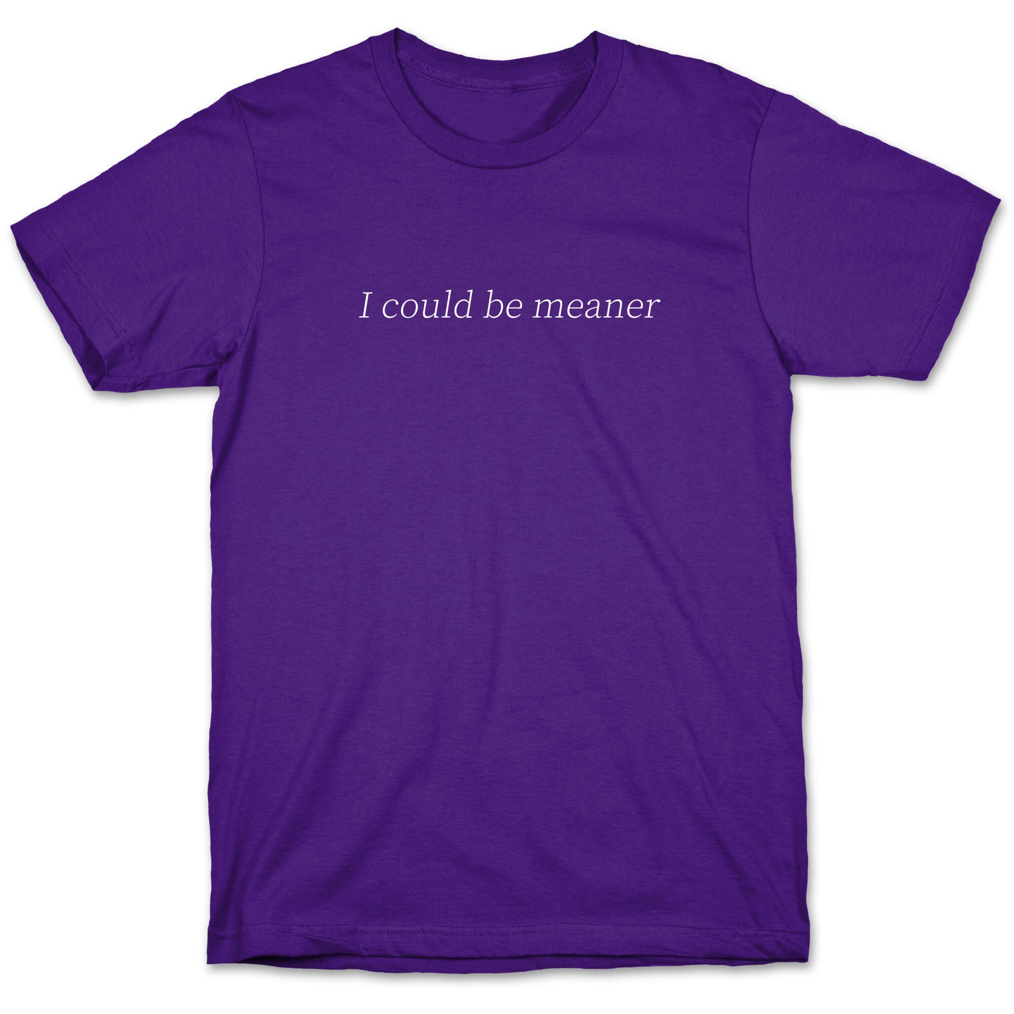 I Could Be Meaner T-Shirt