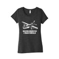 Bombardino Crocodilo Womens Triblend Tee