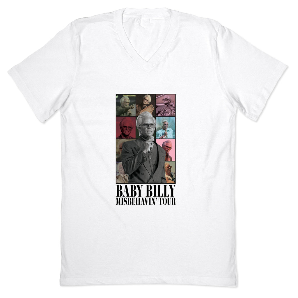 Baby Billy Misbehavin Tour V-Neck