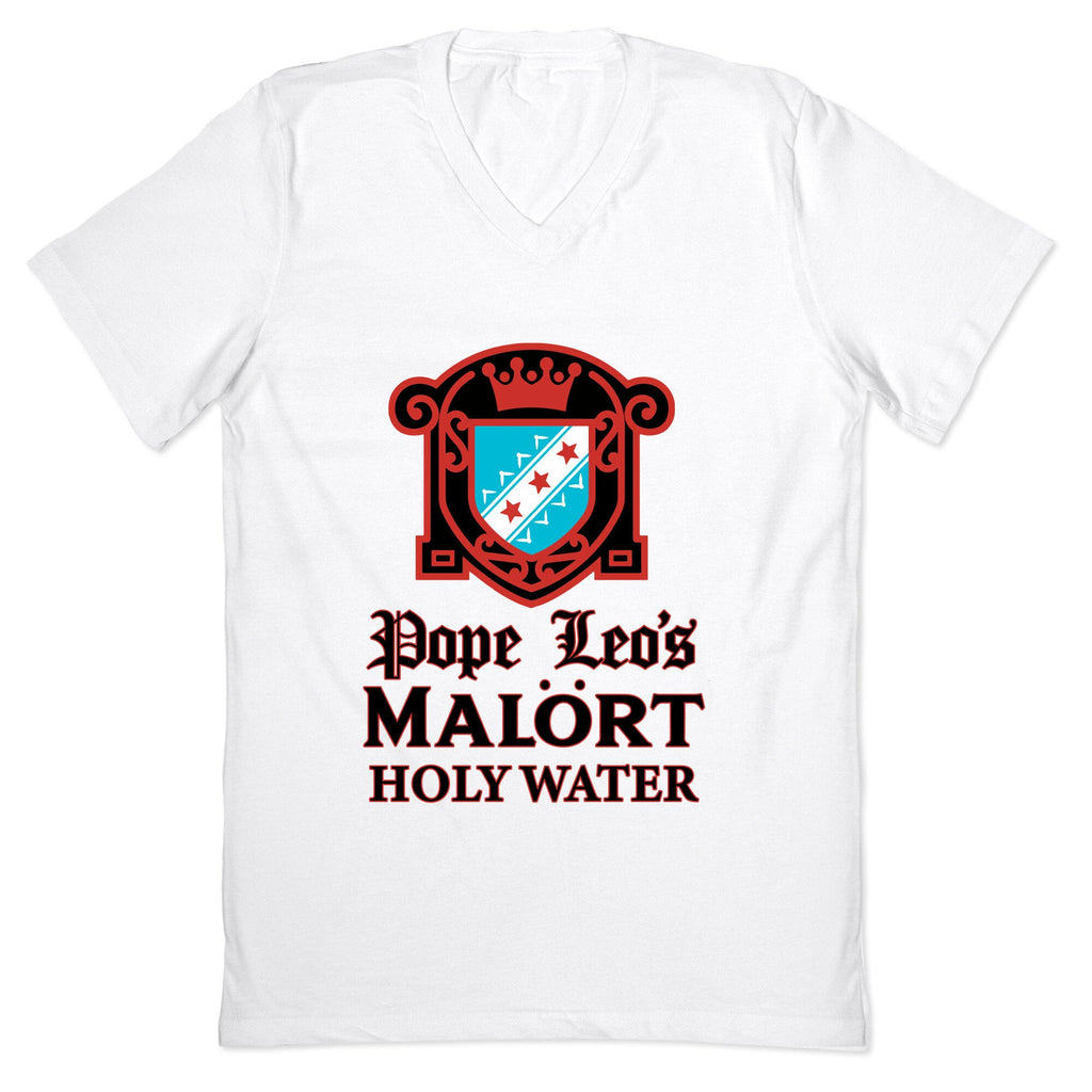 Pope Leo Holy Water V-Neck