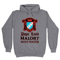 Pope Leo Holy Water Hoodie