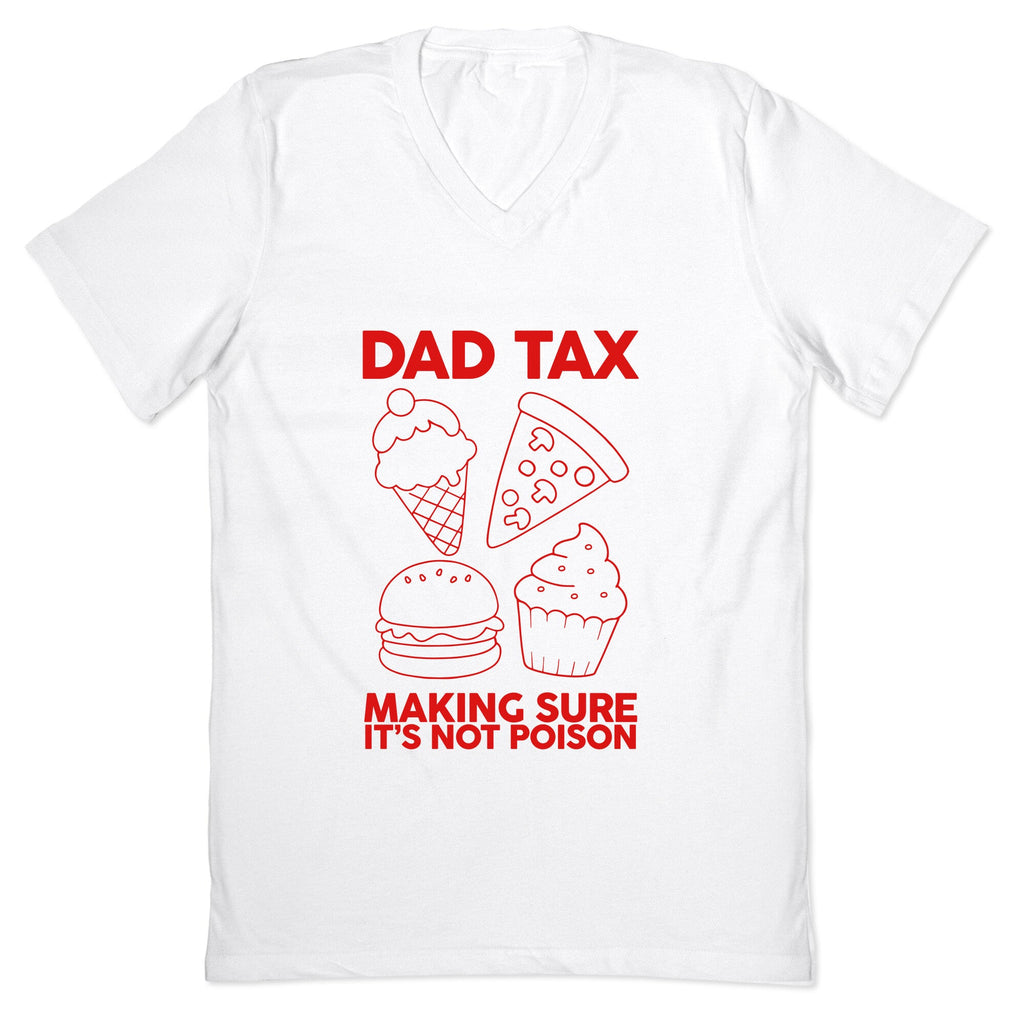 Dad Tax V-Neck