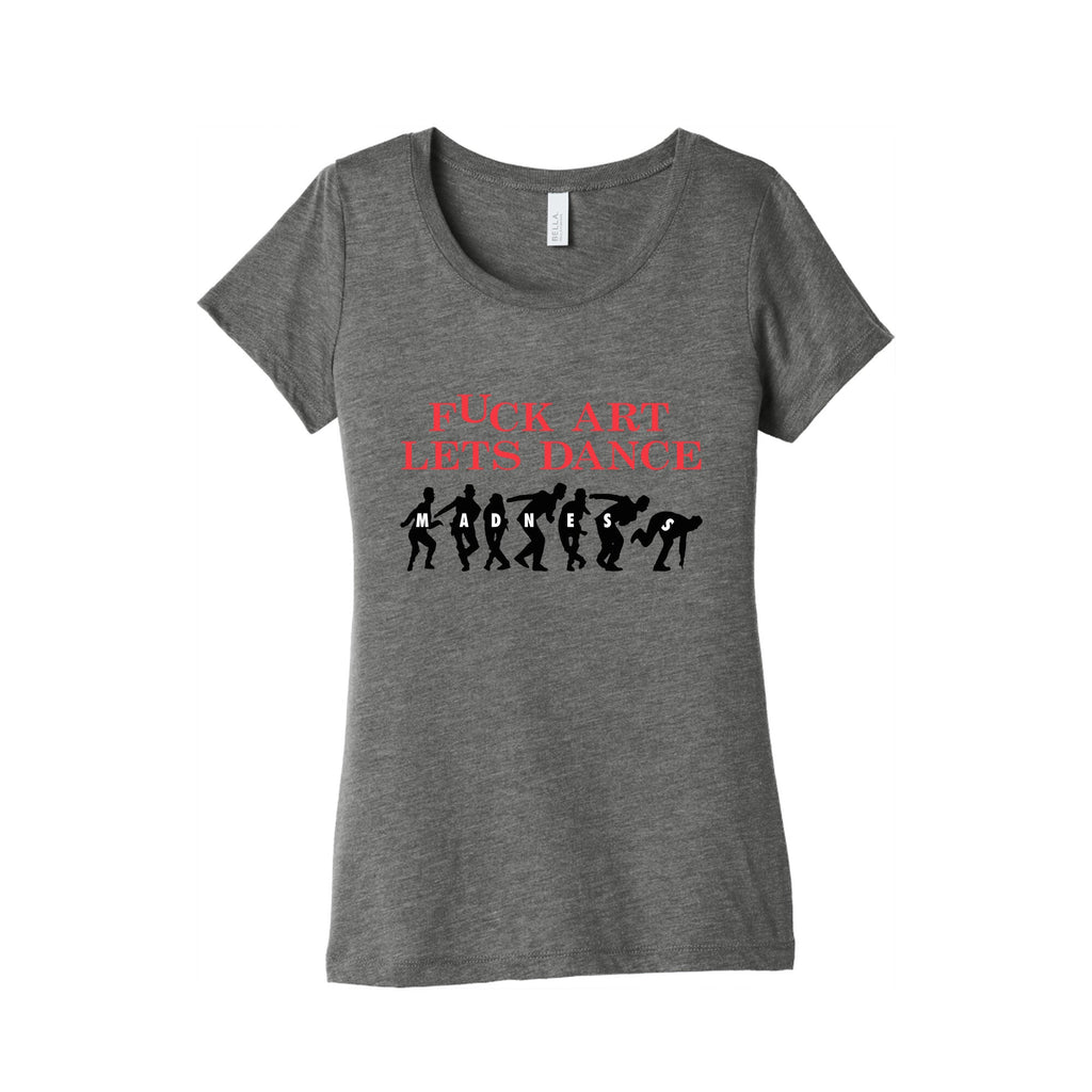 F Art Lets Dance Jalen Williams Womens Triblend Tee
