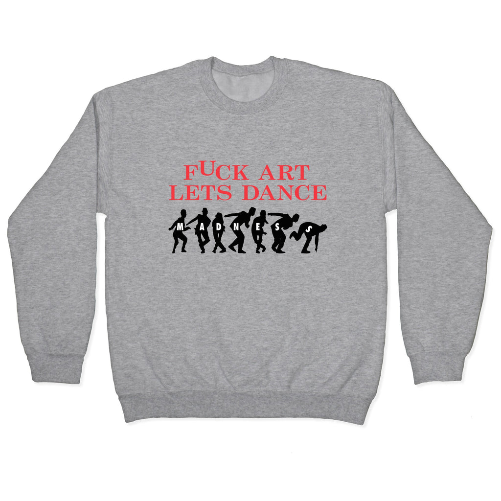 F Art Lets Dance Jalen Williams Crewneck Sweatshirt