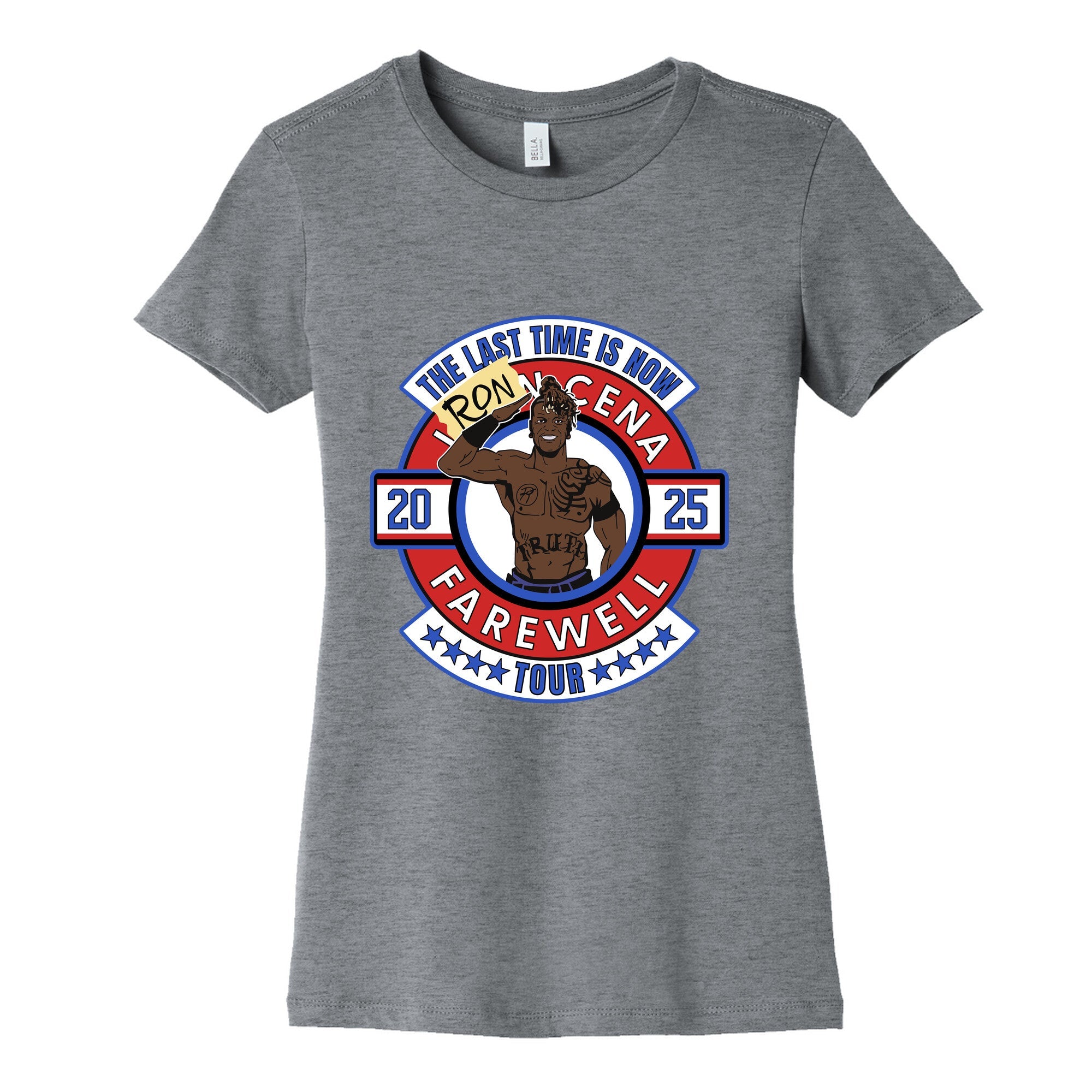Ron Cena R Truth Womens Cotton Tee