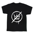 No Kings Crown Anti Trump Kids Tee