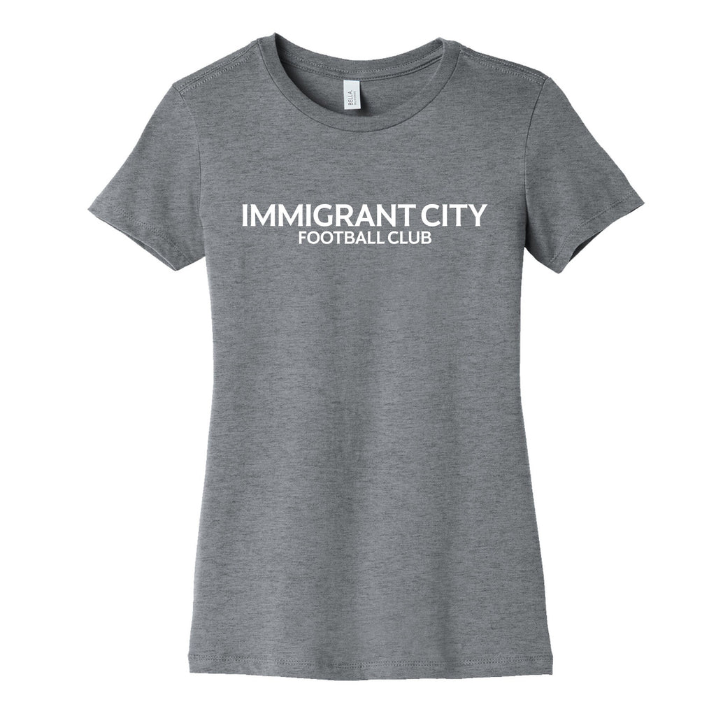 Immigrant City Football Club Womens Cotton Tee