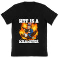 WTF Is A Kilometer V-Neck