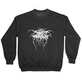Darkthrone Classic Logo Crewneck Sweatshirt
