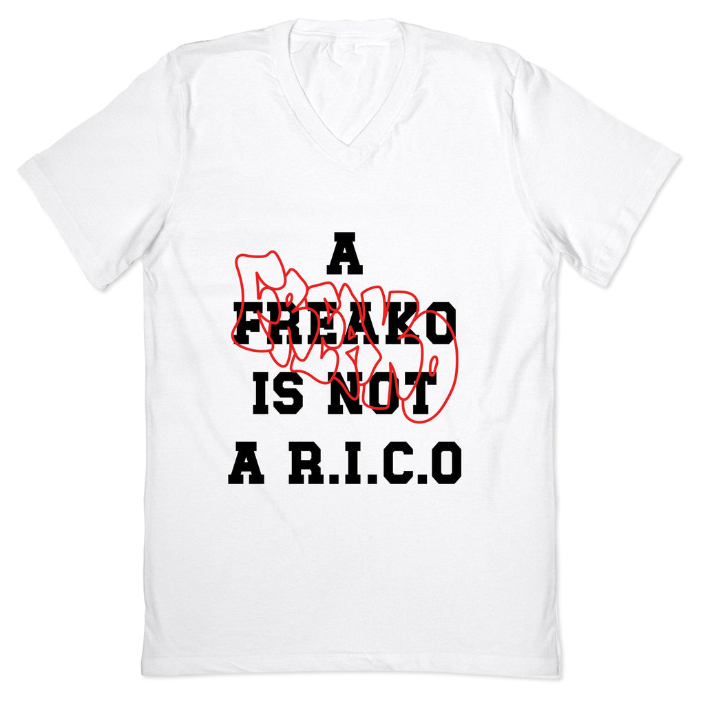 A Freako Is Not A Rico V-Neck