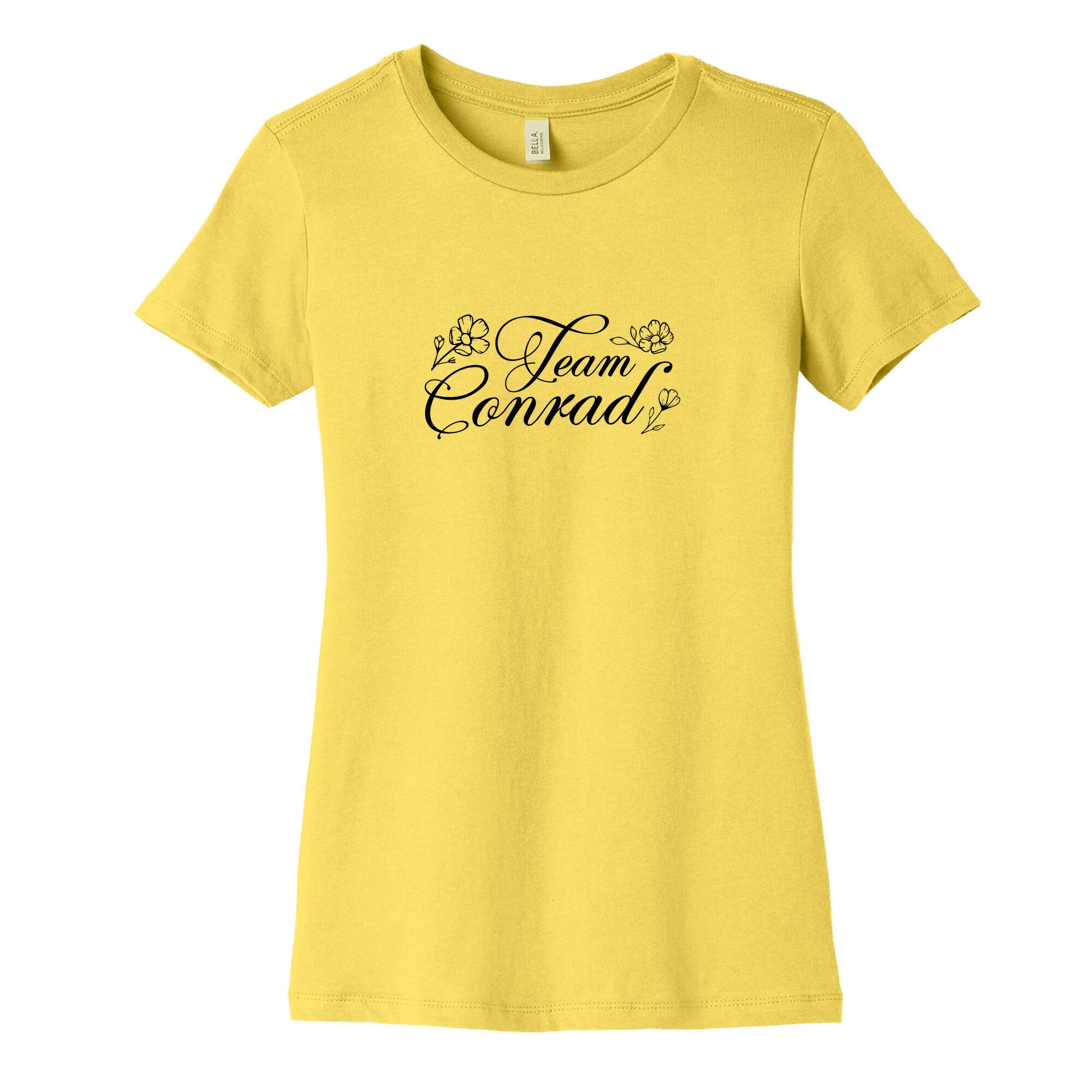 Team Conrad Womens Cotton Tee