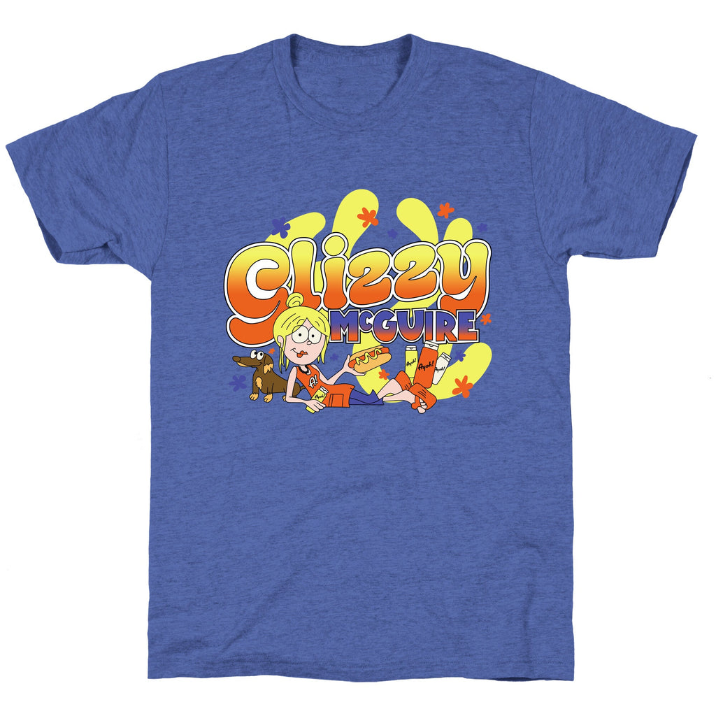 Glizzy McGuire Unisex Triblend Tee
