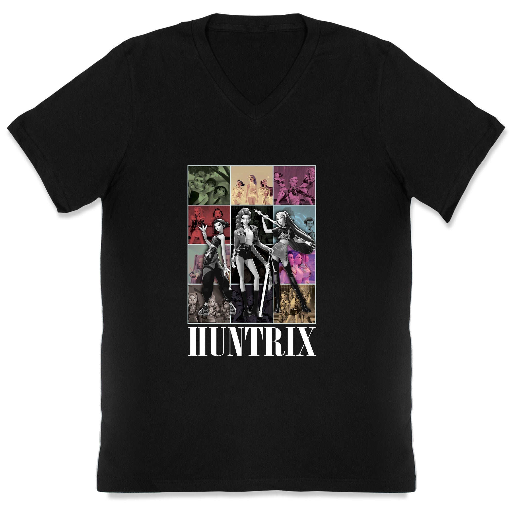 Huntrix Kpop Demon Hunters V-Neck