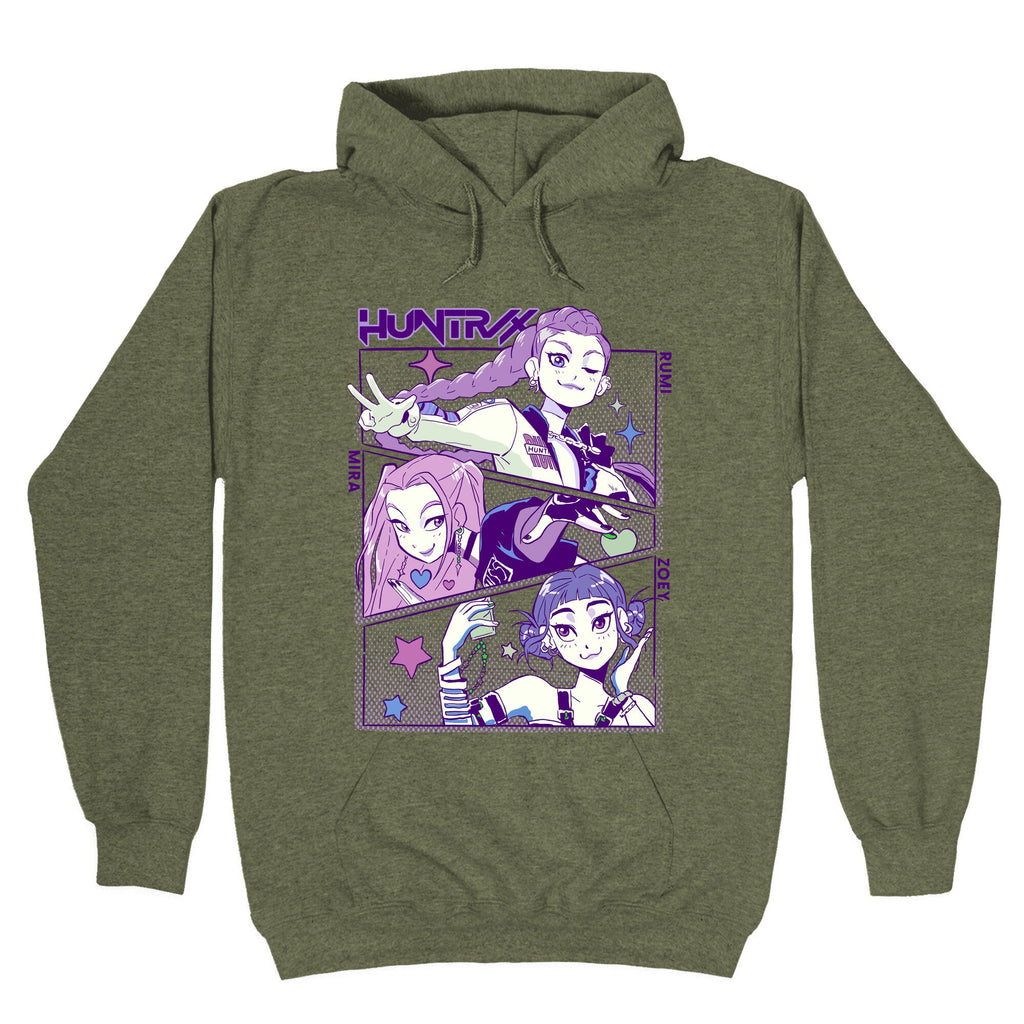 Huntrix Kpop Hoodie