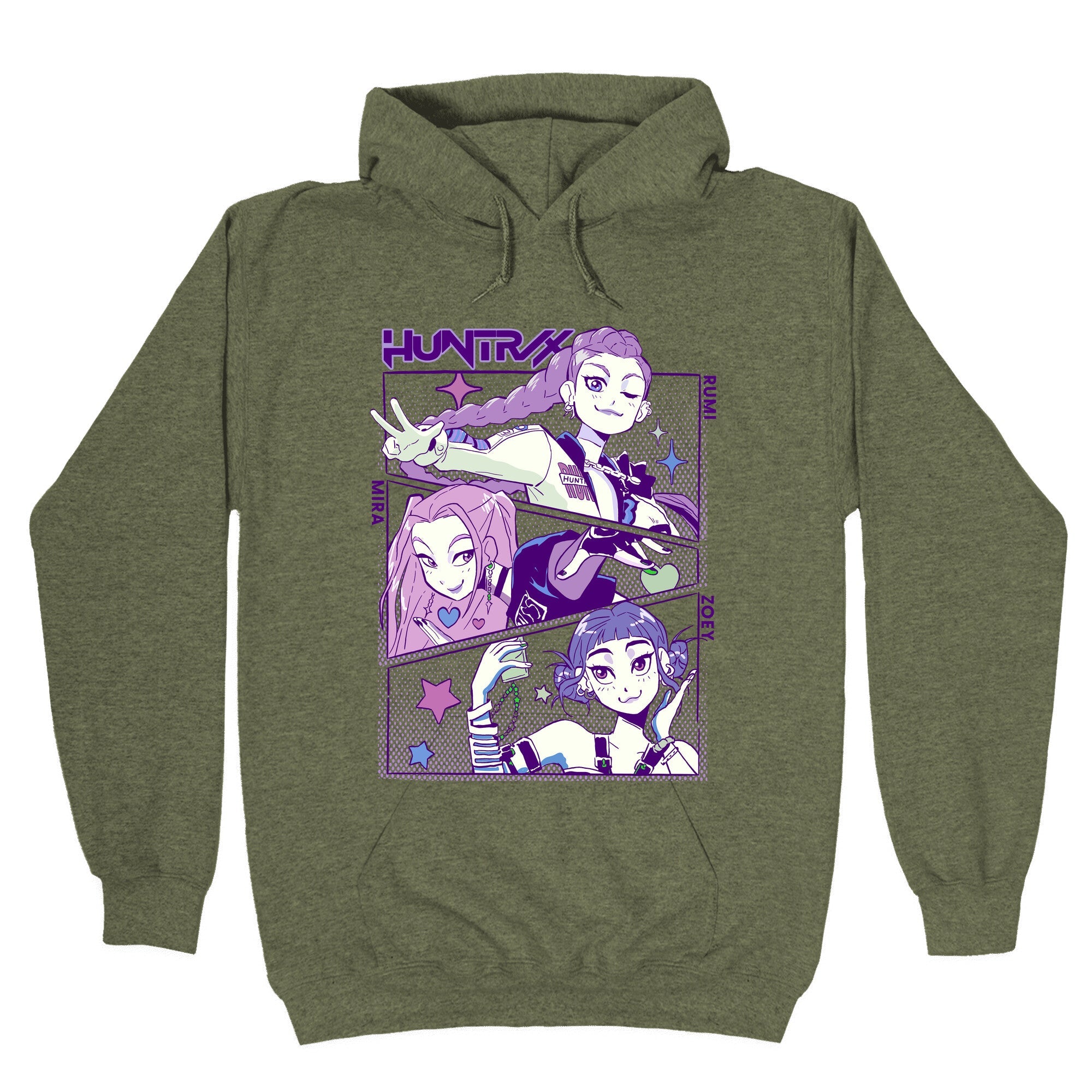 Huntrix Kpop Hoodie