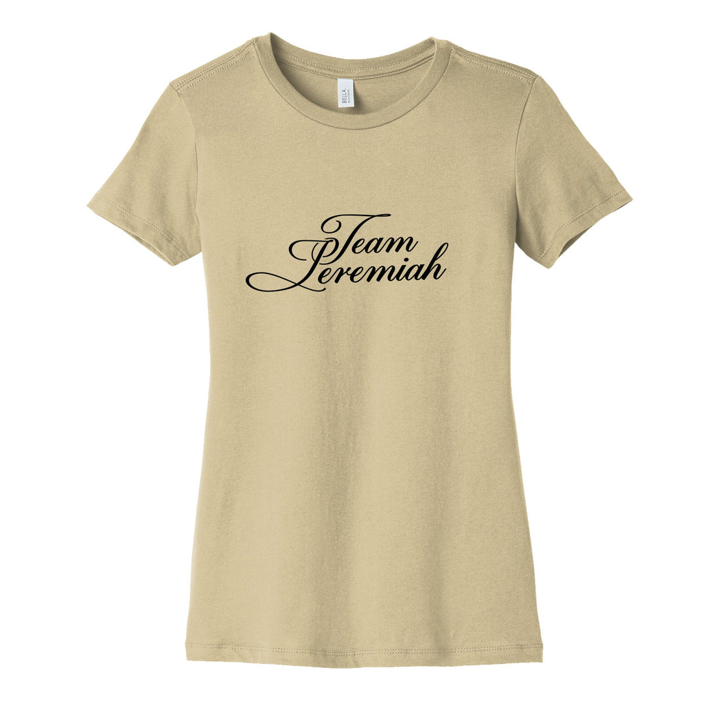Team Jeremiah TSITP Womens Cotton Tee