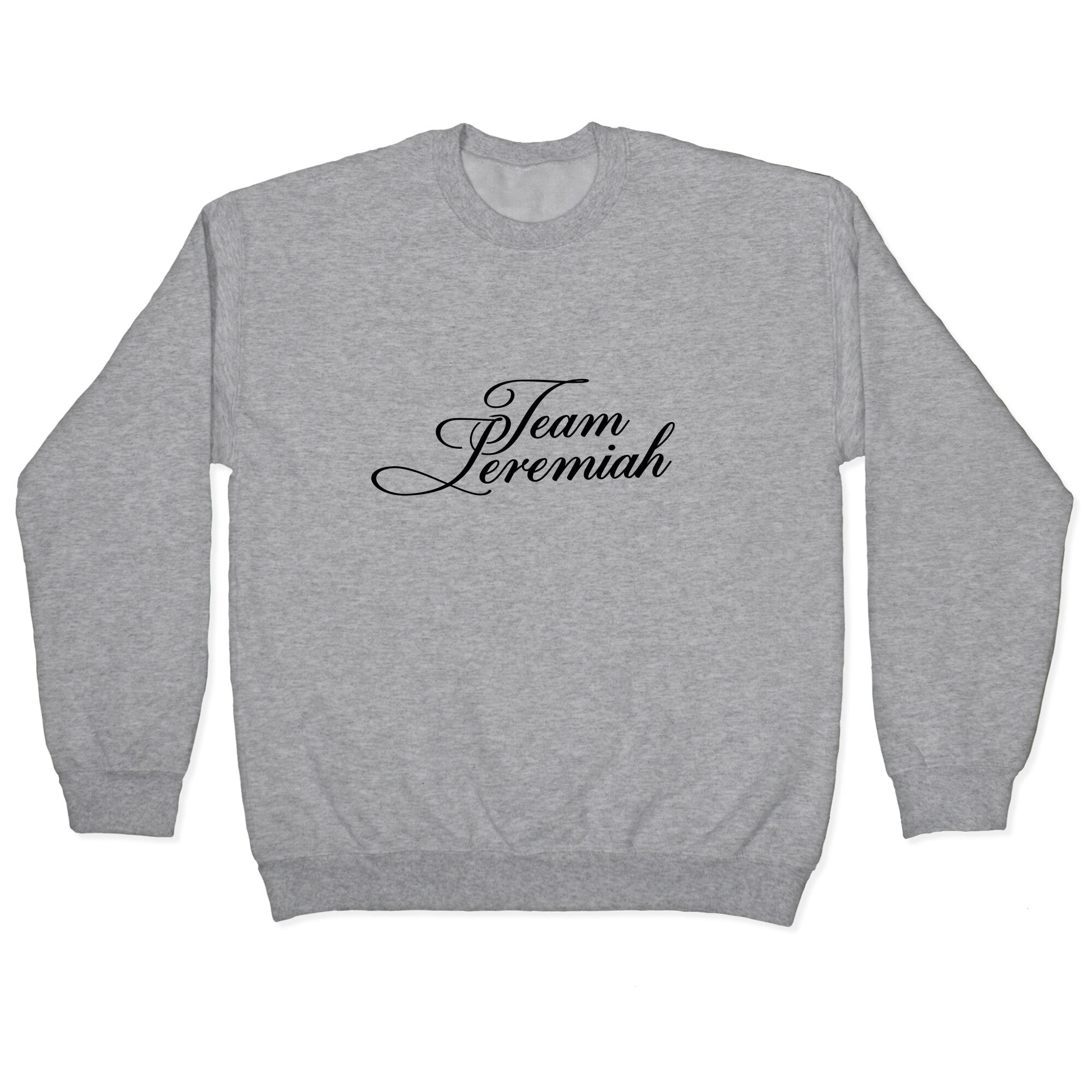 Team Jeremiah TSITP Crewneck Sweatshirt