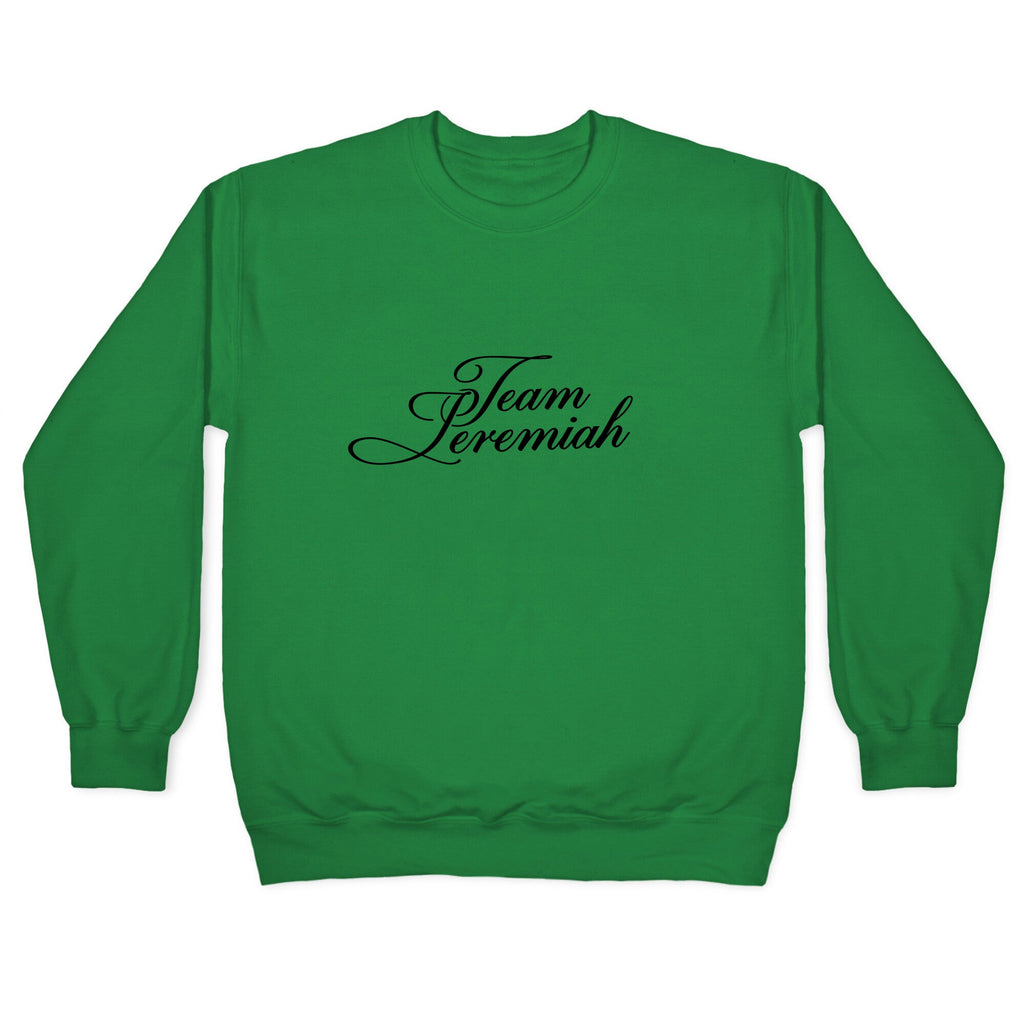 Team Jeremiah TSITP Crewneck Sweatshirt