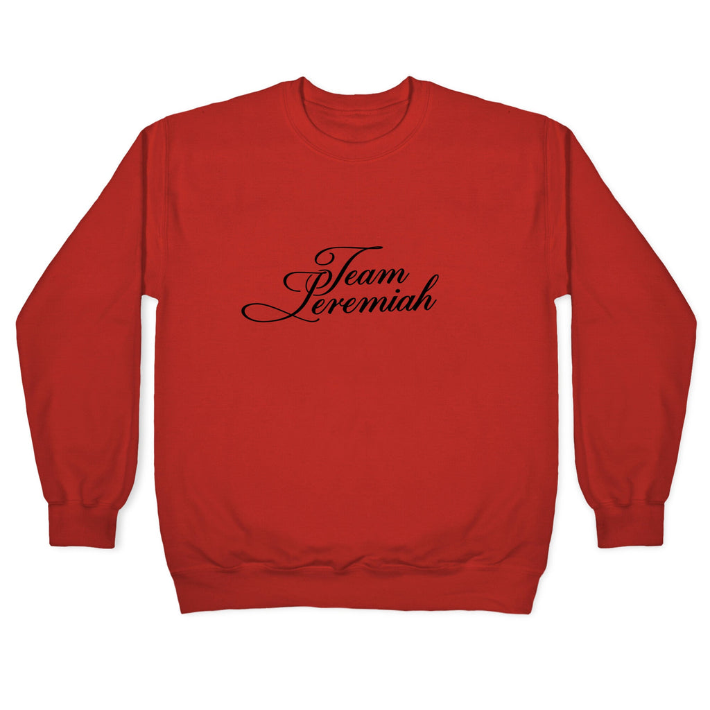Team Jeremiah TSITP Crewneck Sweatshirt