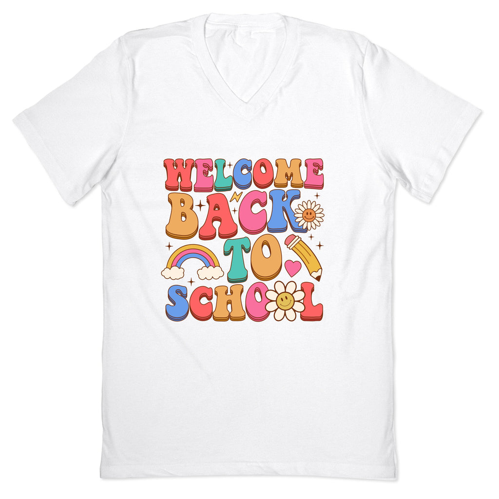 Welcome Back to School V-Neck