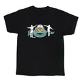 Turbulence Baseball Kids Tee