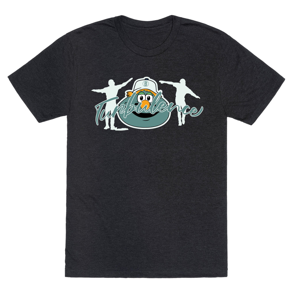 Turbulence Baseball Unisex Triblend Tee