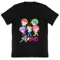 Saja Boys Kpop Demon Hunters V-Neck