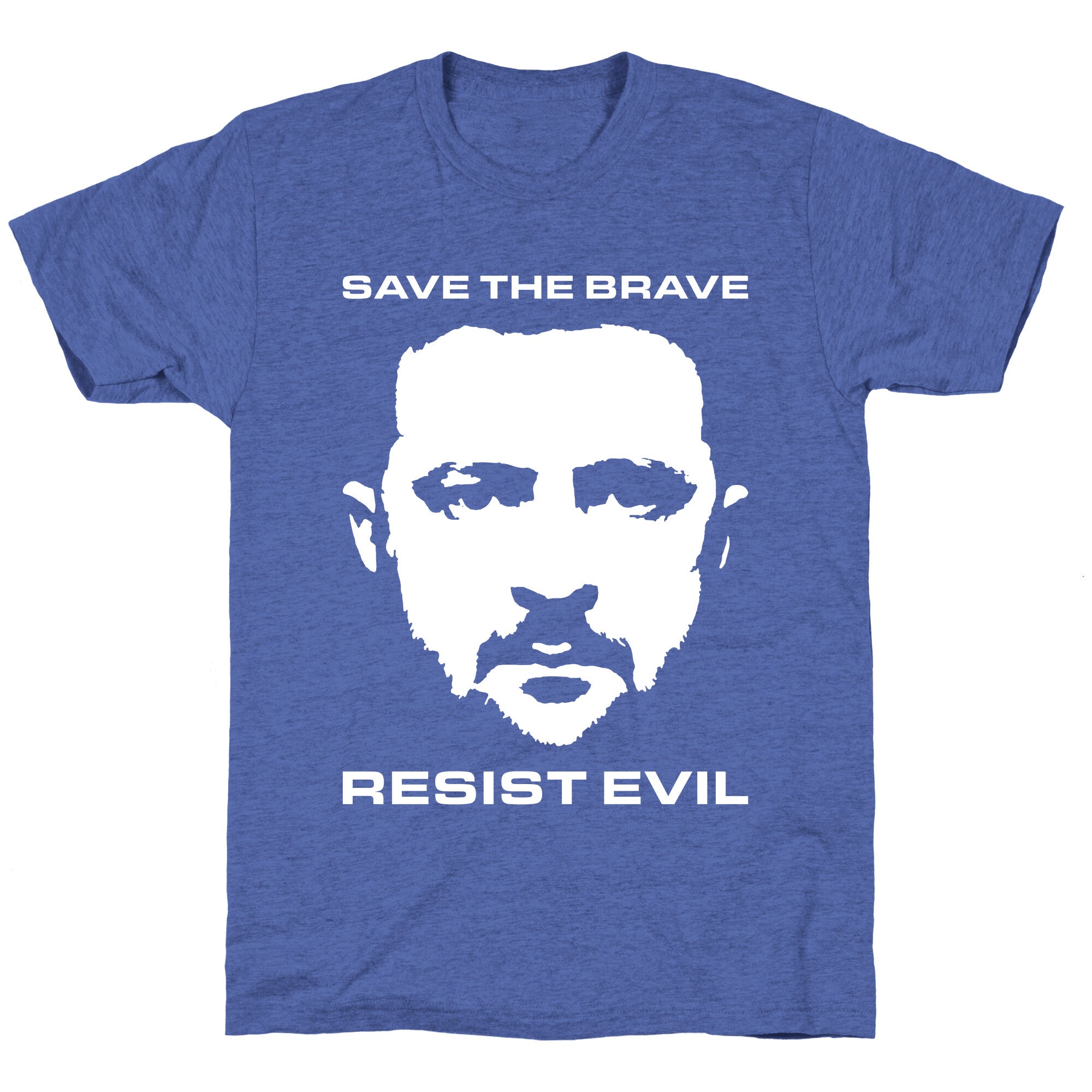 Zelensky Save The Brave Unisex Triblend Tee