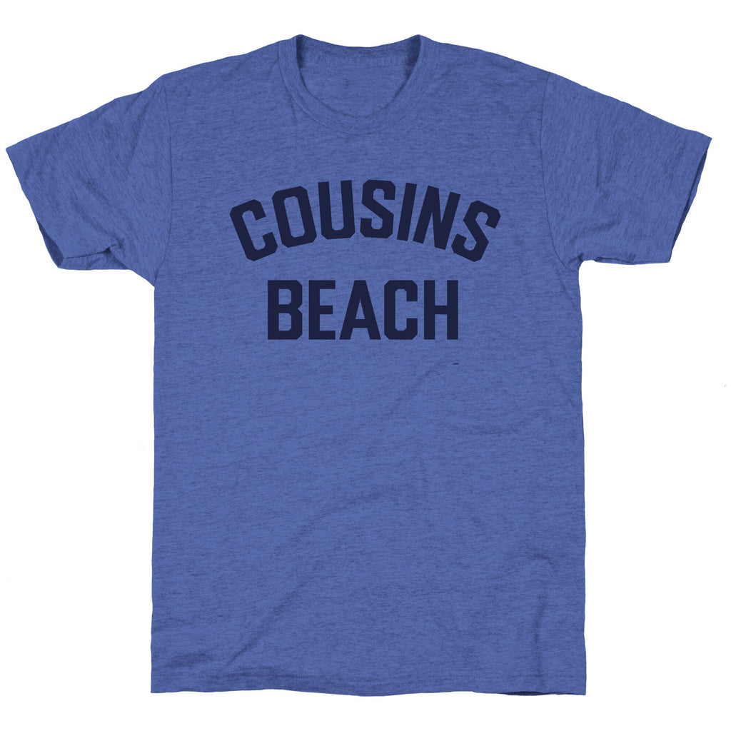 Cousins Beach TSITP Unisex Triblend Tee