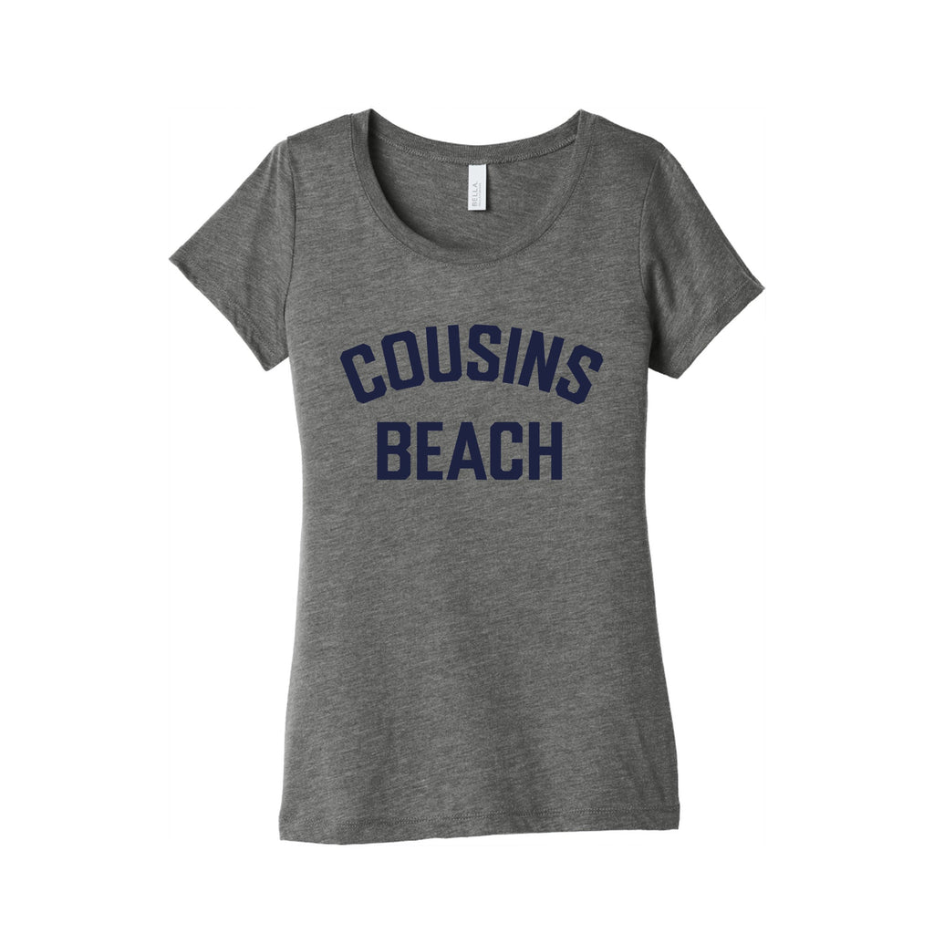 Cousins Beach TSITP Womens Triblend Tee