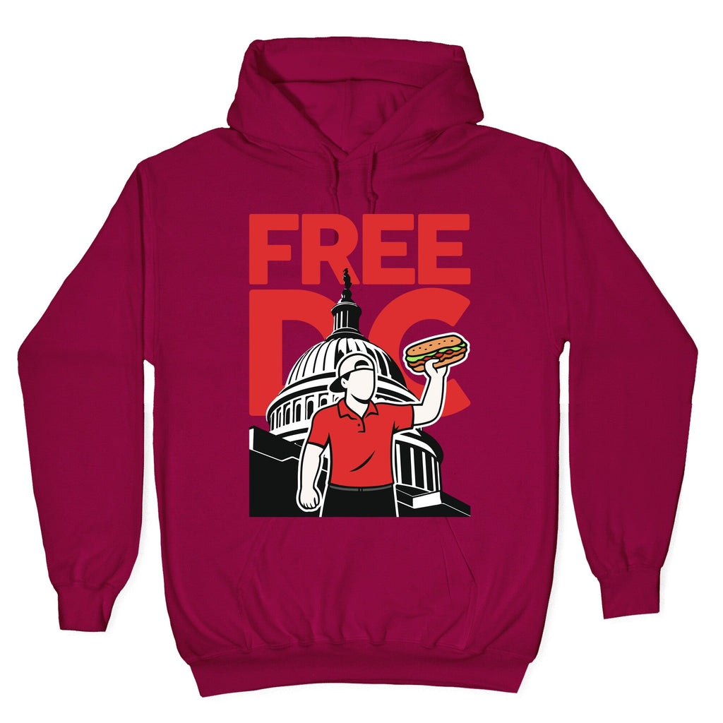 Anti Ice DC Sandwich Guy Hoodie