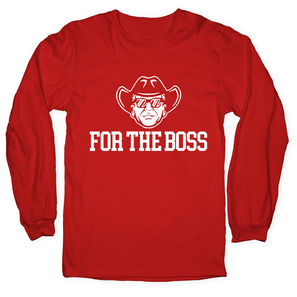 For the Boss Irsay Longsleeve Tee